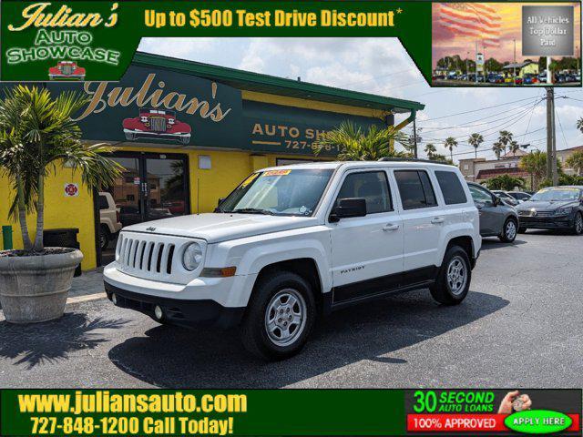 used 2014 Jeep Patriot car, priced at $6,499
