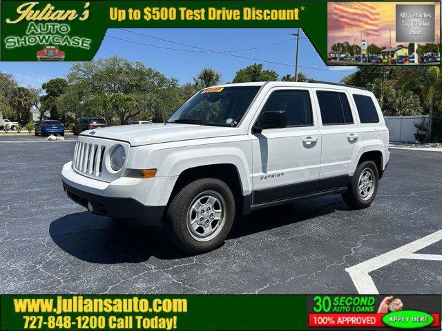 used 2014 Jeep Patriot car, priced at $6,999