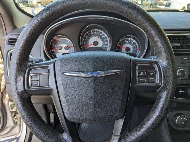 used 2012 Chrysler 200 car, priced at $3,999