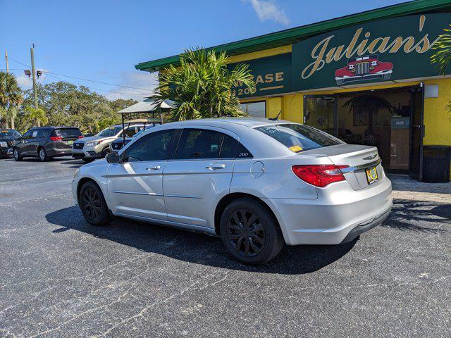 used 2012 Chrysler 200 car, priced at $3,999