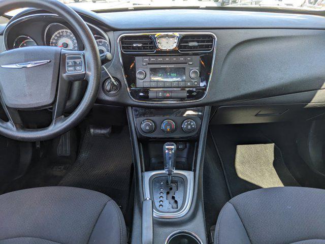 used 2012 Chrysler 200 car, priced at $3,999