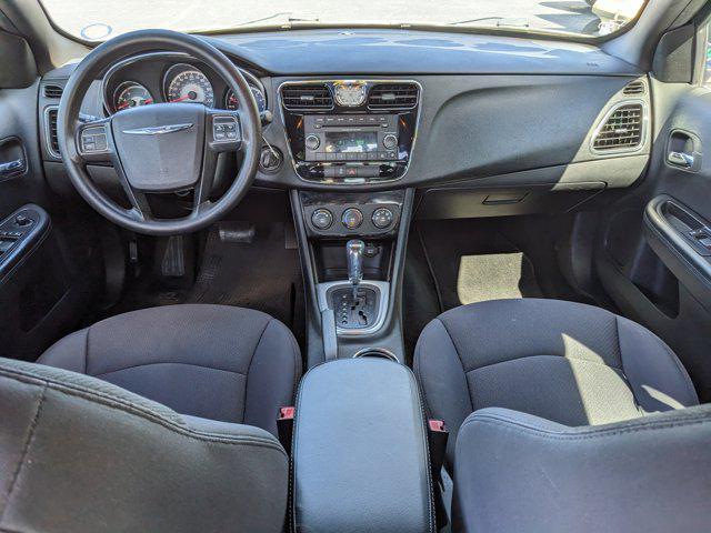 used 2012 Chrysler 200 car, priced at $3,999