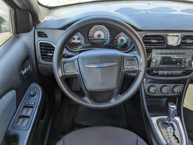 used 2012 Chrysler 200 car, priced at $3,999