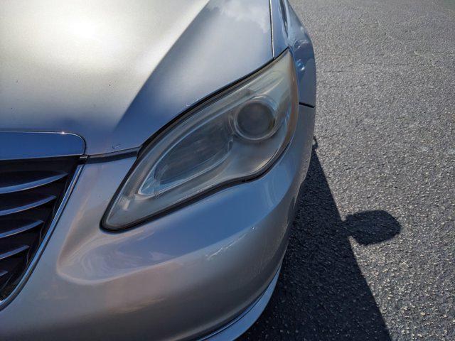 used 2012 Chrysler 200 car, priced at $3,999