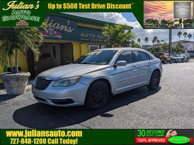 used 2012 Chrysler 200 car, priced at $3,999