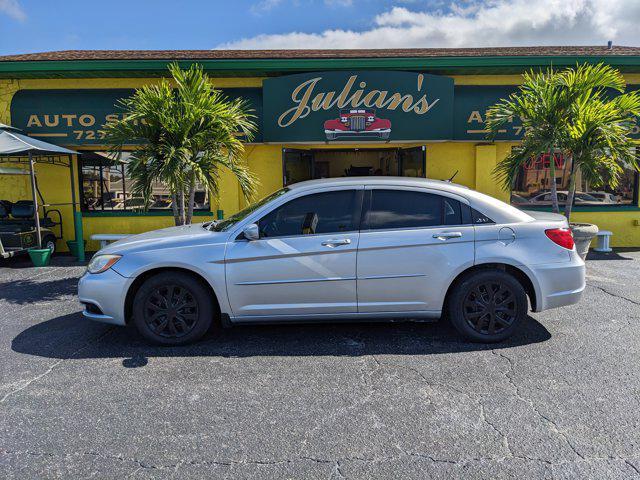 used 2012 Chrysler 200 car, priced at $3,999