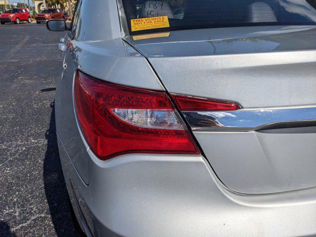 used 2012 Chrysler 200 car, priced at $3,999