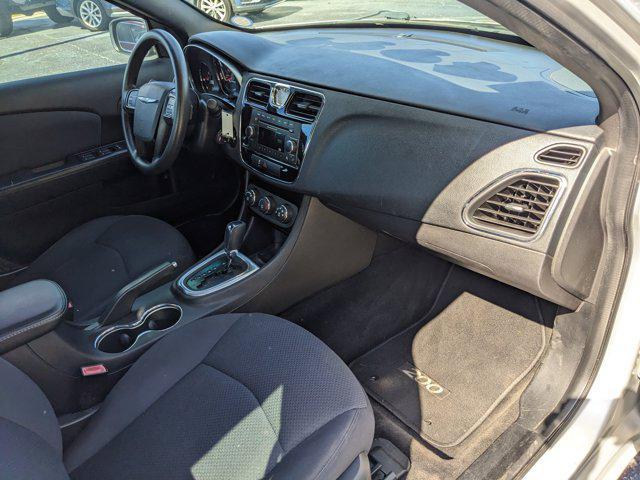 used 2012 Chrysler 200 car, priced at $3,999