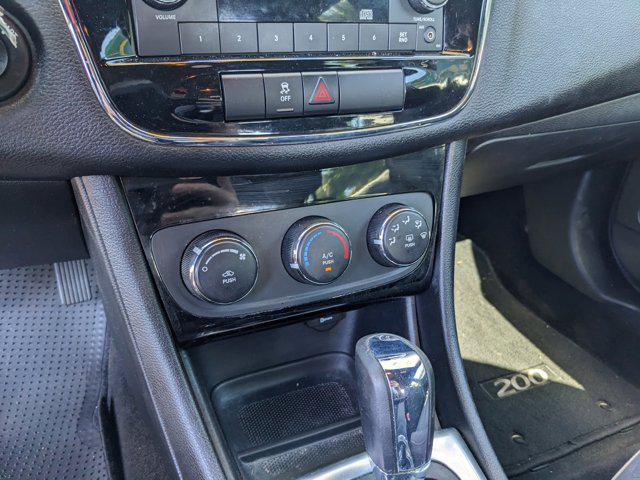 used 2012 Chrysler 200 car, priced at $3,999