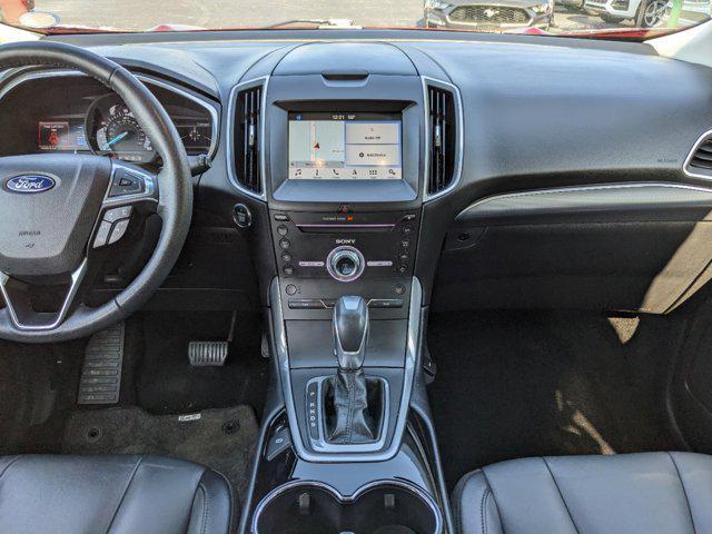 used 2017 Ford Edge car, priced at $15,299