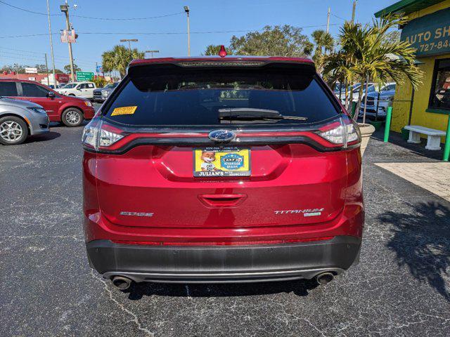 used 2017 Ford Edge car, priced at $15,299