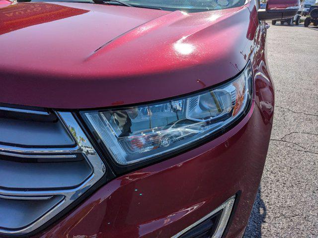 used 2017 Ford Edge car, priced at $15,299