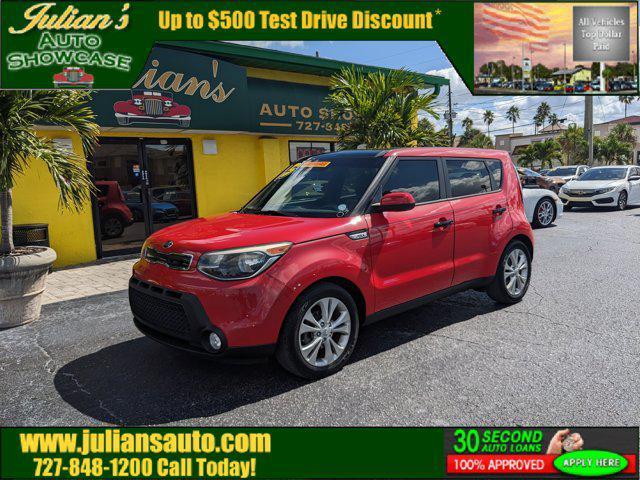 used 2015 Kia Soul car, priced at $11,999