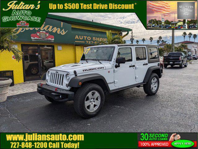 used 2017 Jeep Wrangler Unlimited car, priced at $25,999