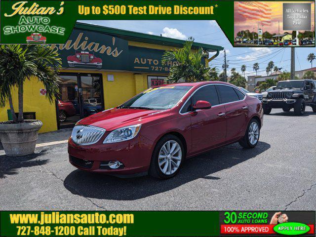 used 2017 Buick Verano car, priced at $15,999