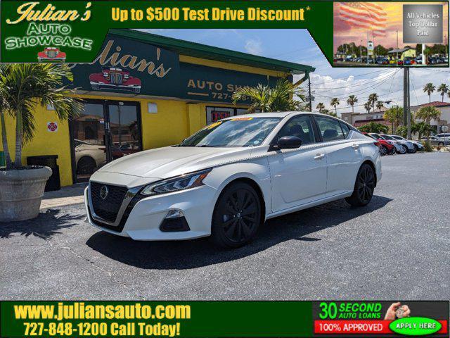 used 2019 Nissan Altima car, priced at $20,999