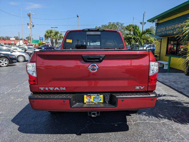 used 2017 Nissan Titan car, priced at $22,999