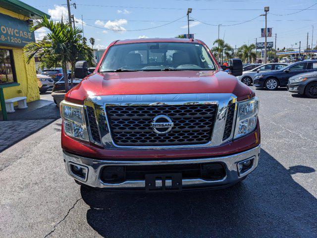 used 2017 Nissan Titan car, priced at $22,999