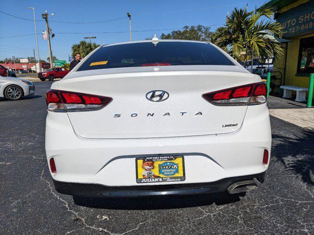 used 2018 Hyundai Sonata car, priced at $16,799