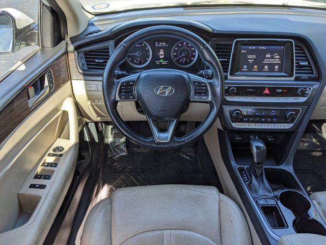 used 2018 Hyundai Sonata car, priced at $16,799