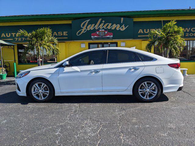 used 2018 Hyundai Sonata car, priced at $16,799