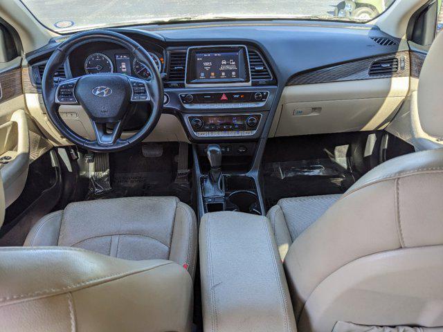 used 2018 Hyundai Sonata car, priced at $16,799