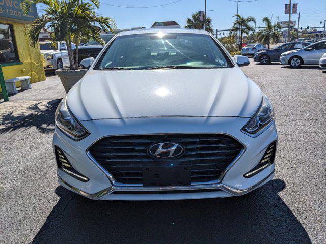 used 2018 Hyundai Sonata car, priced at $16,799