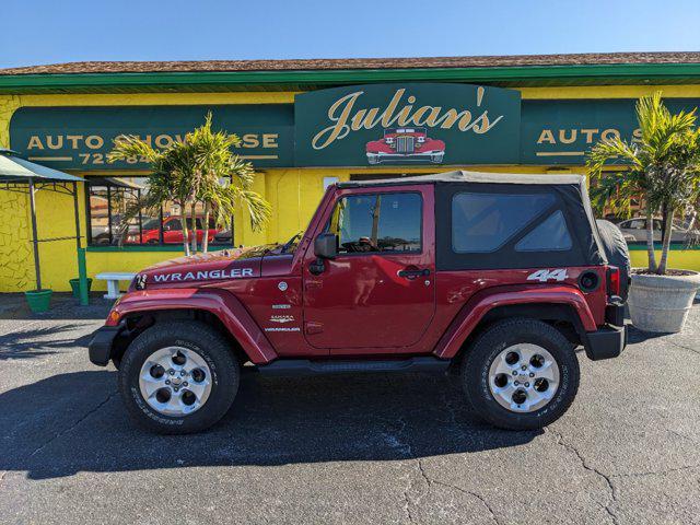 used 2013 Jeep Wrangler car, priced at $17,499