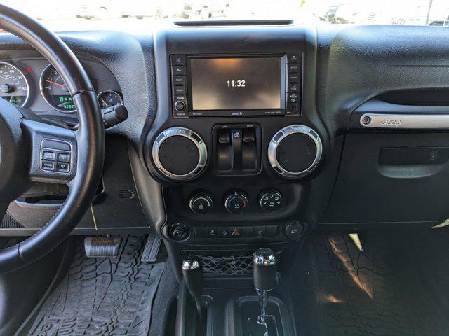 used 2013 Jeep Wrangler car, priced at $17,499