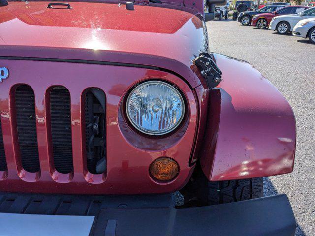 used 2013 Jeep Wrangler car, priced at $17,499