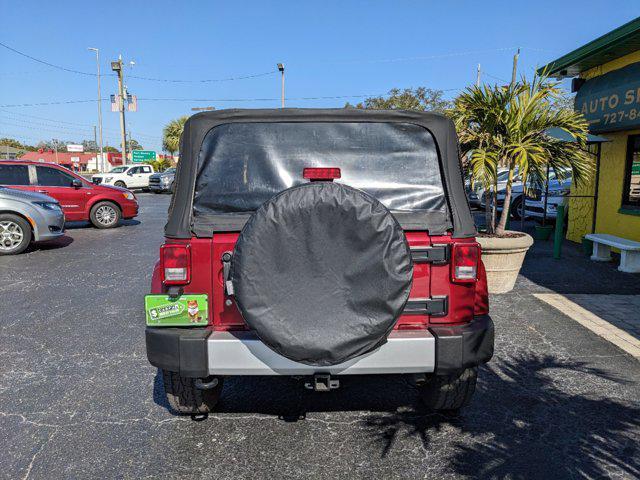 used 2013 Jeep Wrangler car, priced at $17,499