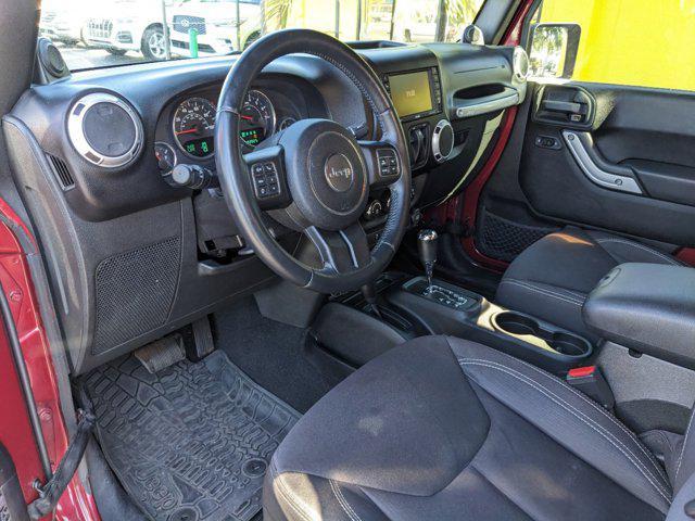 used 2013 Jeep Wrangler car, priced at $17,499