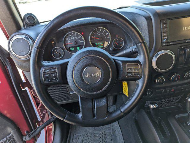 used 2013 Jeep Wrangler car, priced at $17,499