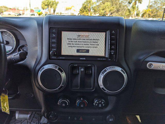 used 2013 Jeep Wrangler car, priced at $17,499