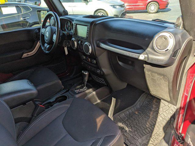 used 2013 Jeep Wrangler car, priced at $17,499