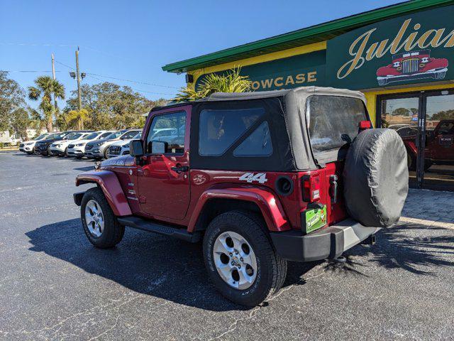 used 2013 Jeep Wrangler car, priced at $17,499