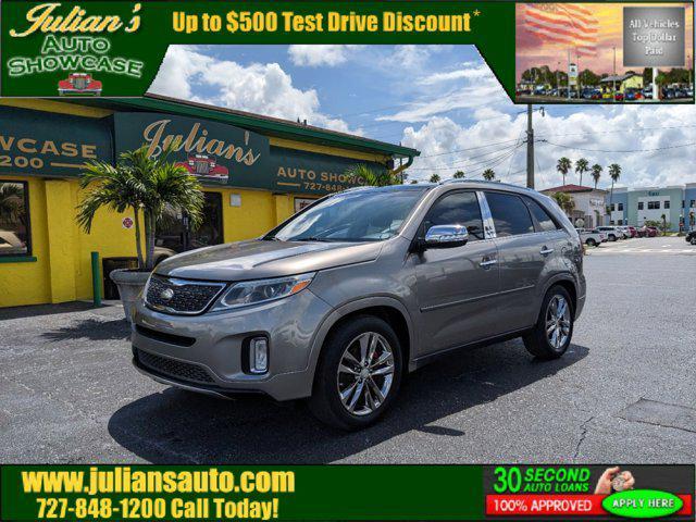 used 2014 Kia Sorento car, priced at $12,799