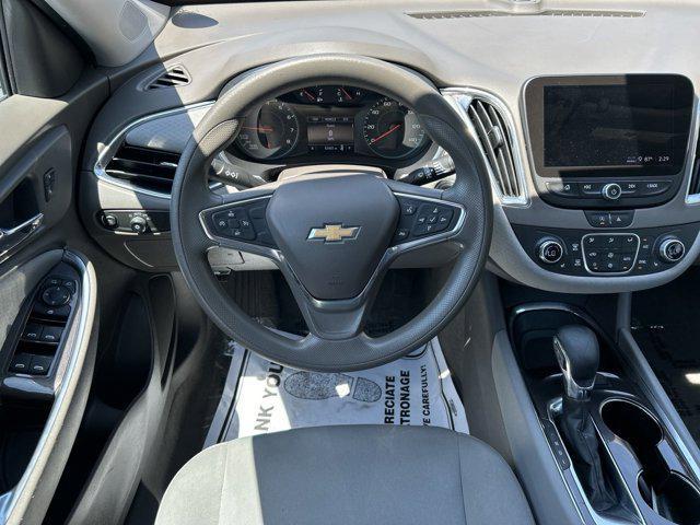 used 2021 Chevrolet Malibu car, priced at $18,499