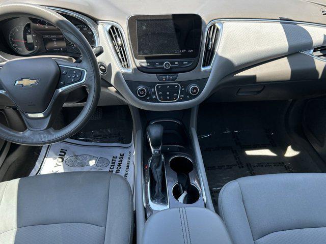 used 2021 Chevrolet Malibu car, priced at $18,499