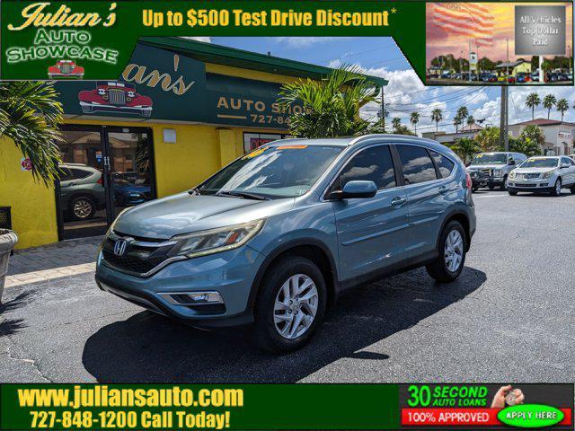 used 2016 Honda CR-V car, priced at $13,999
