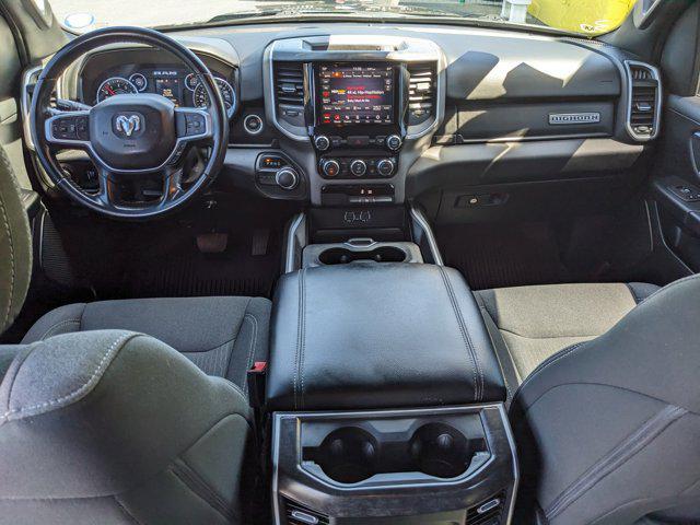 used 2021 Ram 1500 car, priced at $32,999