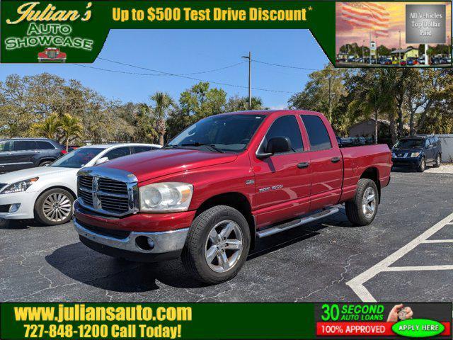 used 2007 Dodge Ram 1500 car, priced at $8,799