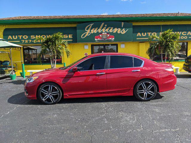 used 2017 Honda Accord car, priced at $19,499