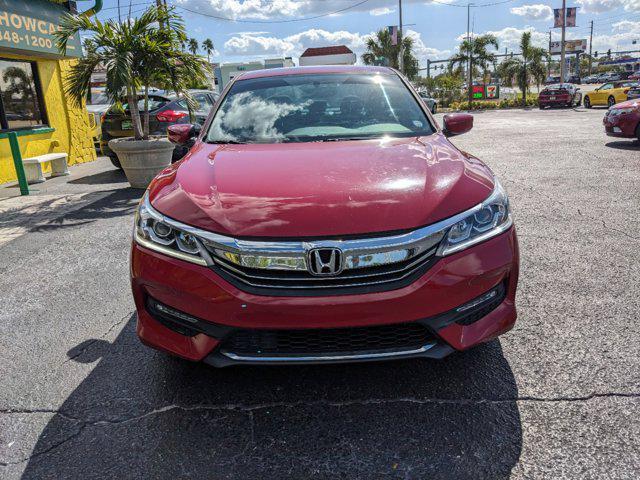 used 2017 Honda Accord car, priced at $19,499