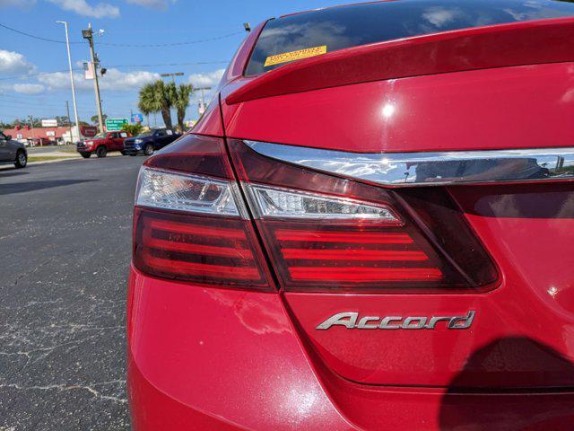 used 2017 Honda Accord car, priced at $19,499