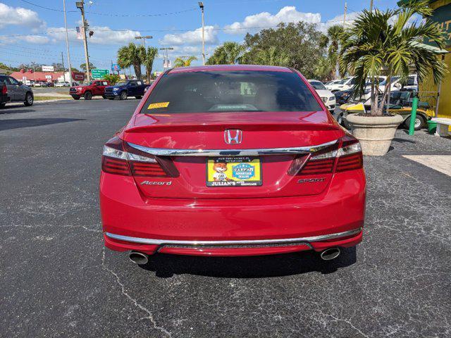 used 2017 Honda Accord car, priced at $19,499