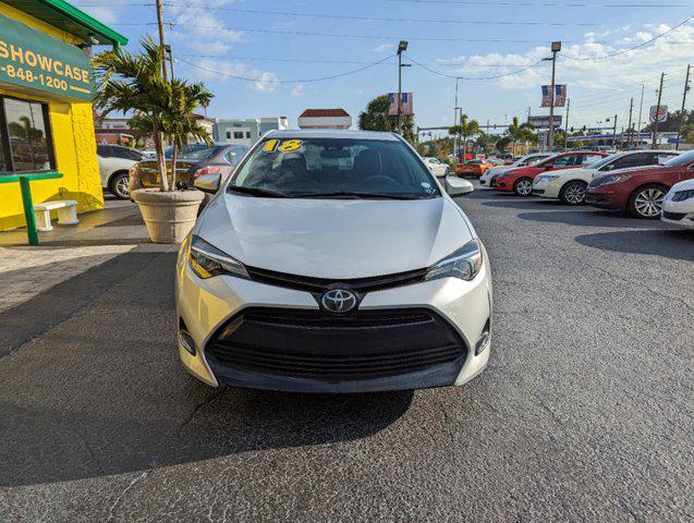 used 2018 Toyota Corolla car, priced at $17,199