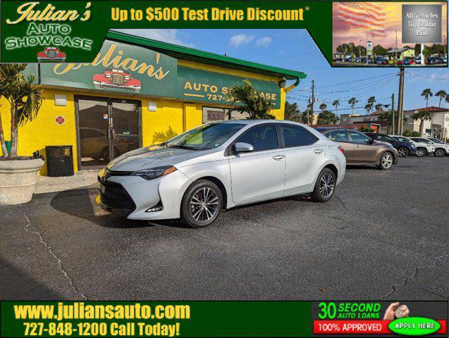 used 2018 Toyota Corolla car, priced at $17,199