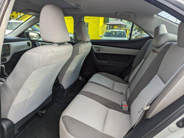 used 2018 Toyota Corolla car, priced at $17,199