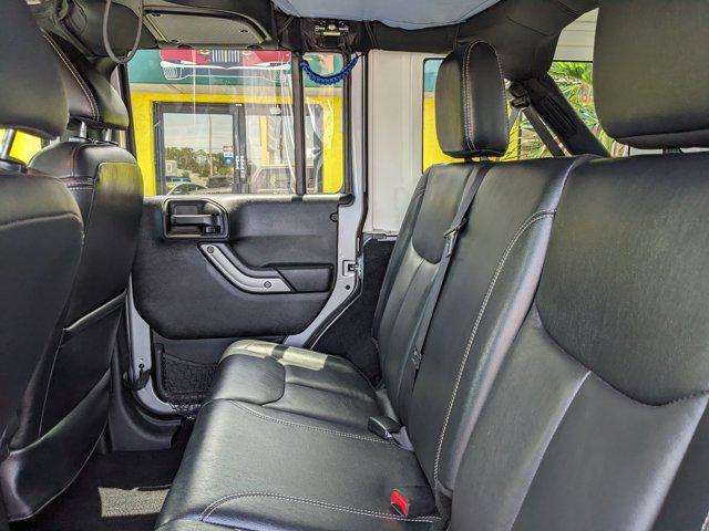 used 2017 Jeep Wrangler Unlimited car, priced at $23,999